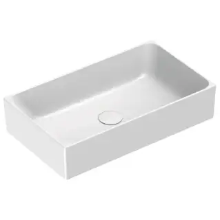 Catalano Premium Раковина 60x35см накладная, без отв., цвет: белый матовый