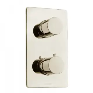 Bossini Oki Термостат для душа, встраиваемый, с девиаторм 1/2/3/4/5, цвет: никель сатинированный