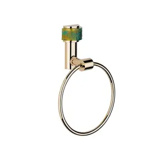 THG Island Полотенцедержатель-кольцо 18см., подвесной, цвет: Soft gold