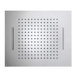 BOSSINI DREAM/3 Верхний душ 570 x 470 мм, 3 режима (дождь, каскад, водопад), цвет: хром