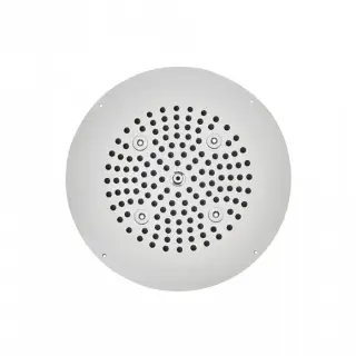 BOSSINI DREAM-OKI Верхний душ &Oslash; 370 мм, с 4 LED RGB, блок питания/управления, Cromoterapia, цвет: хром