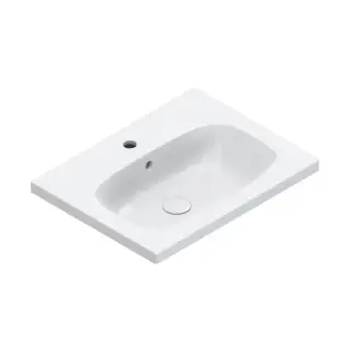 Catalano Alvea Раковина 60x46см, с 1 отв., цвет: белый глянцевый