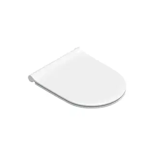 Catalano Sfera Сиденье SLIM с микролифтом, быстросъёмное, цвет белый глянцевый