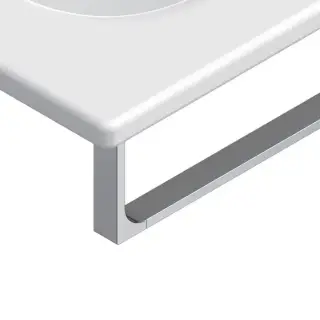 Catalano Premium Полотенцедержатель 40x23, цвет: хром