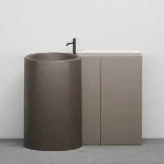 База под раковину Cielo ITACA ITMT90DXL.AN цвет-ARENARIA