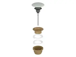 Донный клапан Cielo PIL01BR.PM POMICE