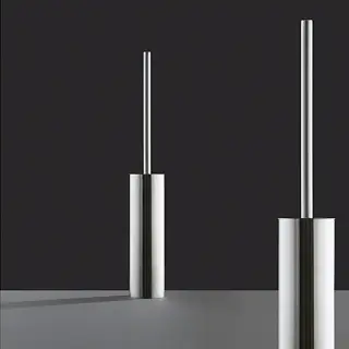 Ершик туалетный CEA Stem POS01KDS Черный матовый.