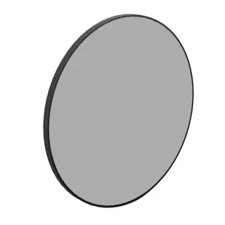 Зеркало для ванной Cielo I Catini CASPT.NM черный матовый