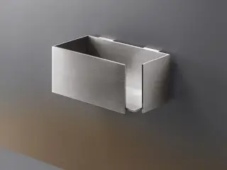 Полка для ванной CEA Duet DET96S сталь матовая