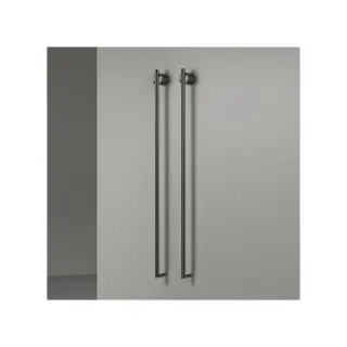 Полотенцесушитель электрический CEA EQUILIBRIO EQB22KDS = TRS01+SEL02(x2шт.) BLACK DIAMOND SATIN