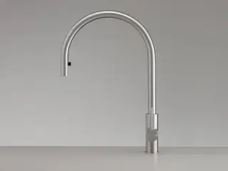 Смеситель для кухни CEA Milo MIL201S сталь матовая