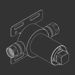 Внутренняя часть смесителя CEA INC41