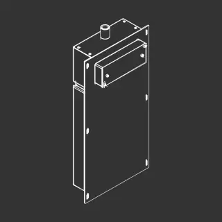 Внутренняя часть смесителя CEA BOX37