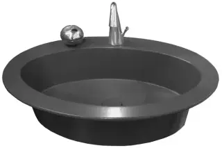 Раковина Cielo CATINO CALAOF.CM Cemento