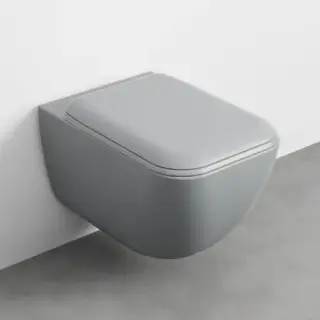 Комплект Унитаз подвесной RIMLESS+сиденье SHUI COMFORT