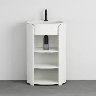 Раковина Cielo TIBERIO OVAL 56 CALAO56F.TL TALCO