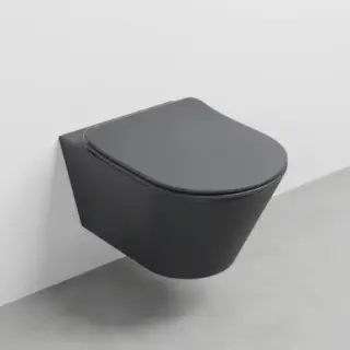 Комплект: Унитаз подвесной RIMLESS+сиденье MARE