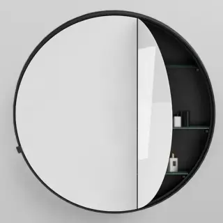 Зеркальный шкаф Cielo I Catini CASPCT75.CM CEMENTO