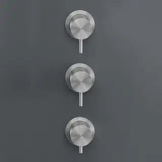 Смеситель для ванны CEA Milo MIL122S сталь