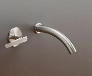 Смеситель для раковины CEA Flag FLG05S СТАЛЬ SATIN