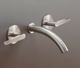 Смеситель для раковины CEA Flag FLG09S СТАЛЬ SATIN