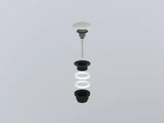 Донный клапан, CIELO, универсальный, 1 1/4