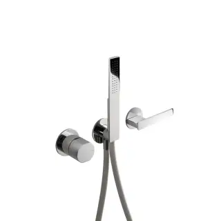 Смеситель для душа CEA AYLA AYL30SGL цвет-СТАЛЬ POLISHED