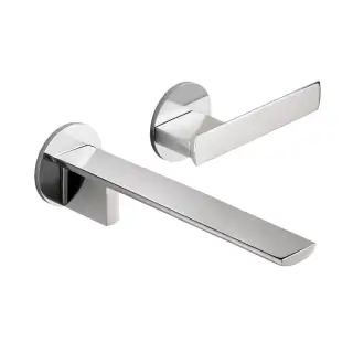 Смеситель для раковины CEA AYLA AYL03 цвет-СТАЛЬ POLISHED