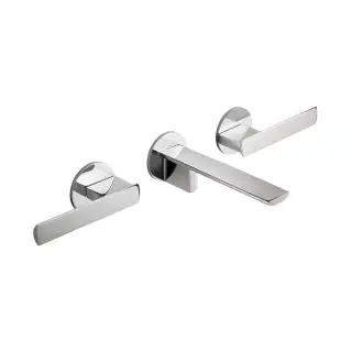 Смеситель для раковины CEA AYLA AYL06L цвет-СТАЛЬ POLISHED