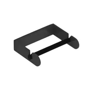 Держатель для туалетной бумаги Cielo ACBRA.NM матовый черный