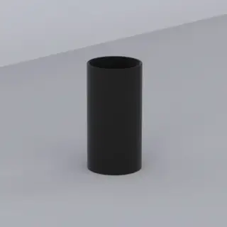 Стакан Cielo ITACA ACBIM.NM цвет-матовый черный