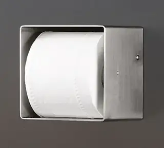 Держатель для туалетной бумаги CEA Stem POR03S СТАЛЬ SATIN