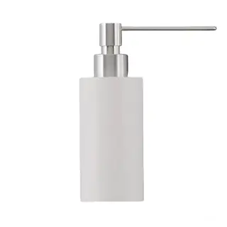 Дозатор CEA Stem DOS06S сталь матовая / Delrin® белый