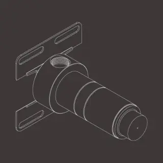 Встраиваемая часть смесителя