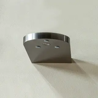 Верхний душ CEA SIXTY SIX60KIS цвет-MOKA SATIN