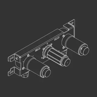 Внутренняя часть смесителя CEA Pwf PWF02
