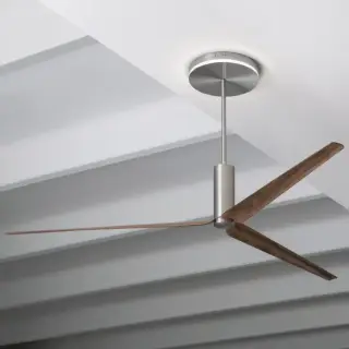 Вентилятор потолочный CEA Arc ARC02NS сталь / noce