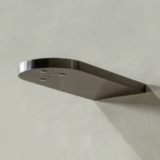 Верхний душ CEA SIXTY SIX60S цвет-СТАЛЬ SATIN