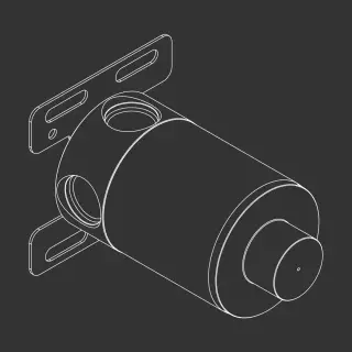 Внутренняя часть смесителя CEA UCS35