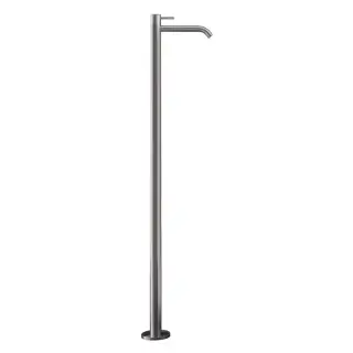 Смеситель для раковины CEA Milo MIL20S сталь матовая