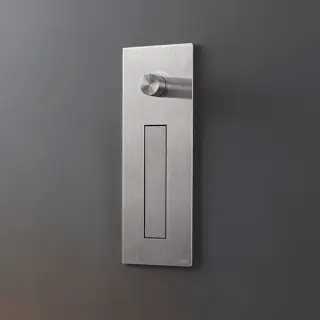 Смеситель для биде CEA FRE195S сталь матовая