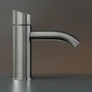 Смеситель для раковины CEA Ziqq ZIQ37L сталь полированная