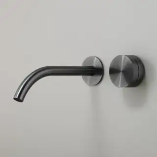 Смеситель для раковины CEA Giotto GIO71KDS Black Diamond satin