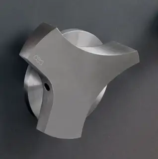 Смеситель для раковины CEA Ziqq ZIQ18S сталь матовая