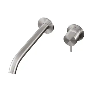 Смеситель для раковины CEA Milo MIL106S матовая сталь