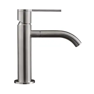 Смеситель для раковины CEA INNOVO INV01S сталь матовая