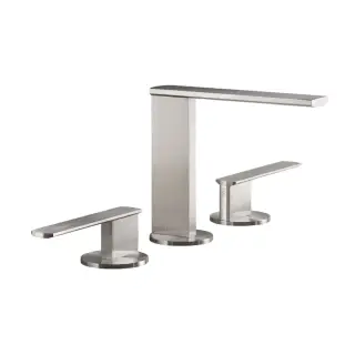 Смеситель для раковины CEA AYLA AYL15S цвет-СТАЛЬ SATIN