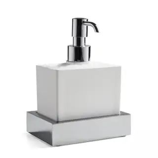3SC SK Дозатор для жидкого мыла, настольный, цвет: Chrome SK01DASL