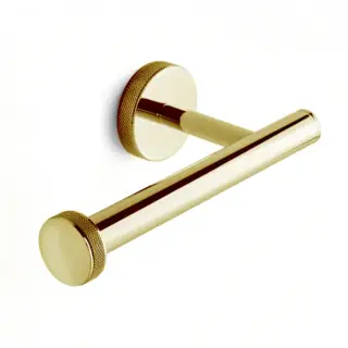 3SC Ribbon Держатель туалетной бумаги без крышки, подвесной, цвет: Matt Gold 24Kt RB06SXGO