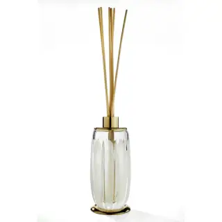 3SC Montblanc Ароматический диффузор, цвет: Clear Crystal/Matt Gold 24Kt MB01PA1CRGO